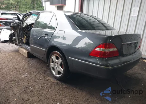 2005 Lexus Ls 430 z USA, uszkodzony, nr VIN JTHBN36F750180199